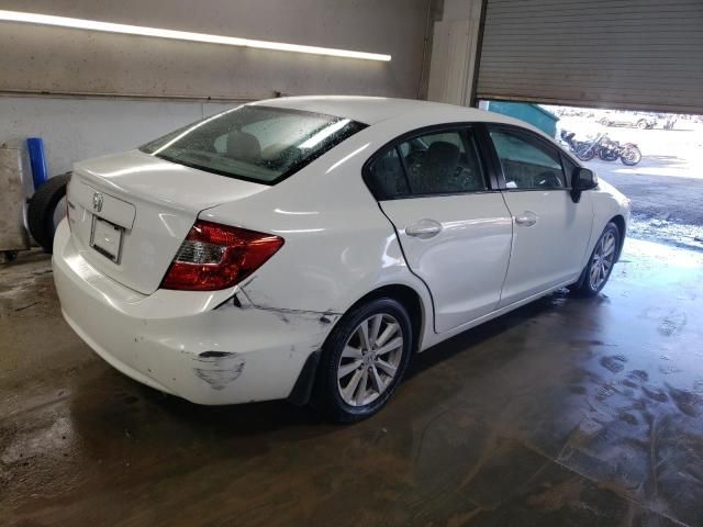 2012 Honda Civic EX