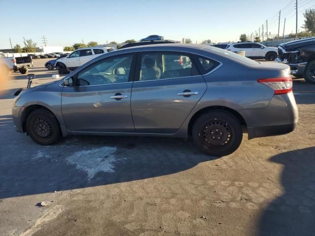 2015 Nissan Sentra S