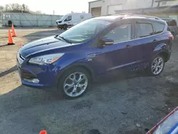 Salvage cars for sale at Mcfarland, WI auction: 2013 Ford Escape Titanium