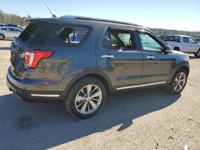 2018 Ford Explorer Limited