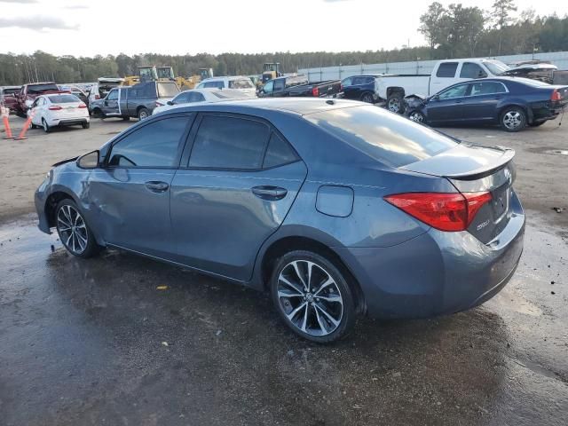 2018 Toyota Corolla L