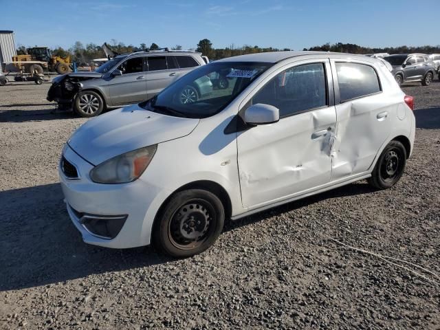 2017 Mitsubishi Mirage ES