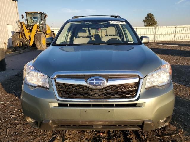 2016 Subaru Forester 2.5I Premium