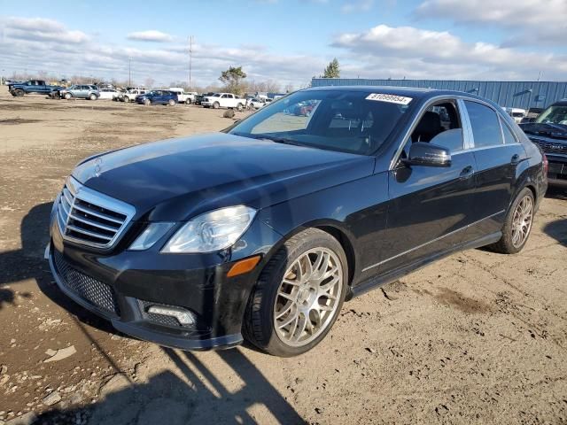 2011 Mercedes-Benz E 350 4matic