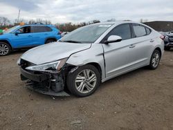 Hyundai salvage cars for sale: 2020 Hyundai Elantra SEL