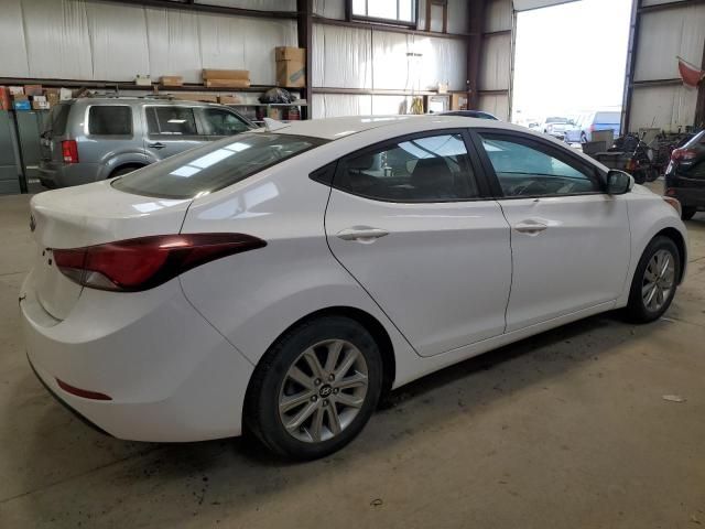 2015 Hyundai Elantra SE