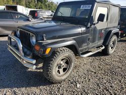 1998 Jeep Wrangler / TJ SE en venta en Riverview, FL