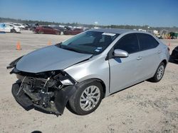 Salvage cars for sale at Houston, TX auction: 2019 Toyota Corolla L