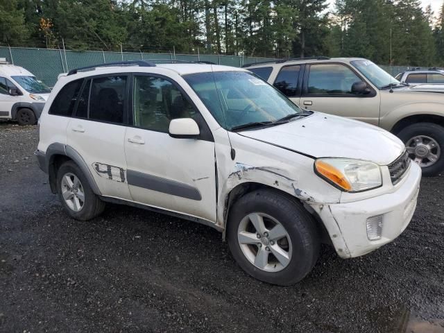 2001 Toyota Rav4