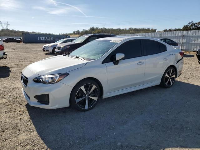 2017 Subaru Impreza Sport