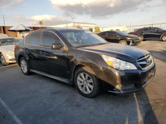 2012 Subaru Legacy 2.5I Premium