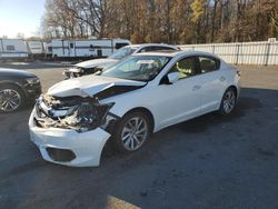 Acura salvage cars for sale: 2017 Acura ILX Base Watch Plus