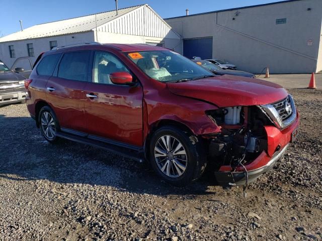 2017 Nissan Pathfinder S