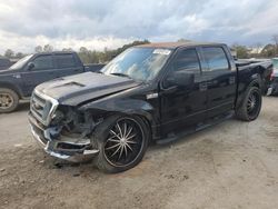 Salvage Cars with No Bids Yet For Sale at auction: 2004 Ford F150 Supercrew