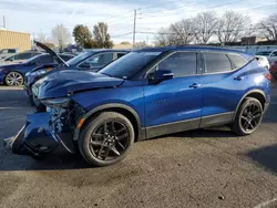 Salvage cars for sale at Moraine, OH auction: 2022 Chevrolet Blazer 3LT