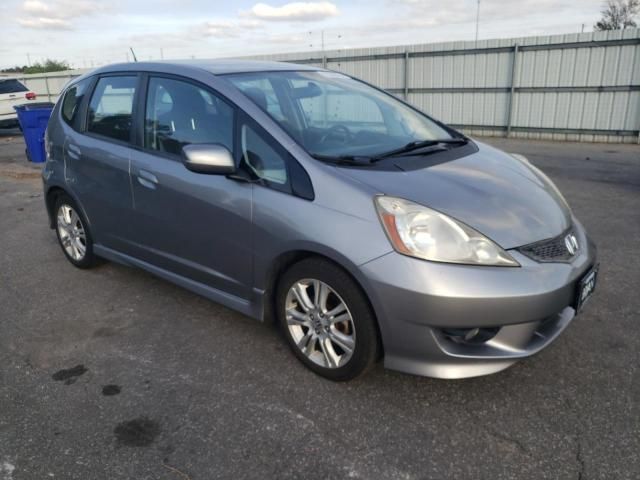 2010 Honda FIT Sport