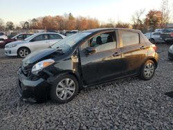 Salvage cars for sale at Chalfont, PA auction: 2013 Toyota Yaris