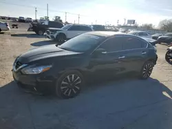 2018 Nissan Altima 2.5 en venta en Oklahoma City, OK