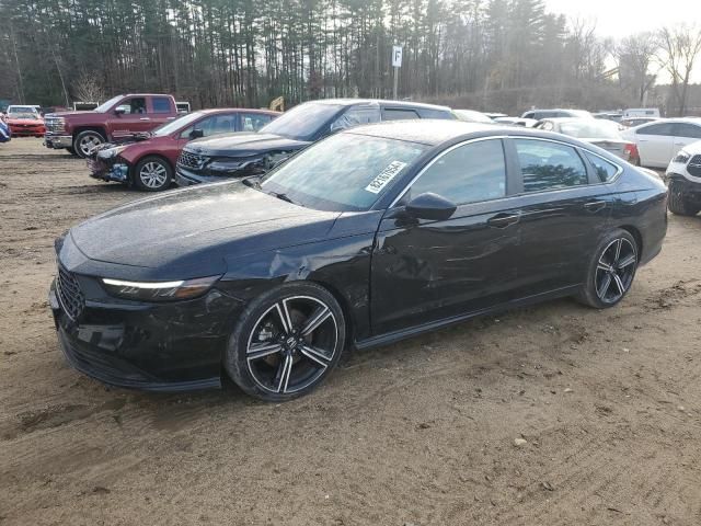 2023 Honda Accord Hybrid Sport