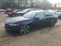 Salvage vehicles for parts for sale at auction: 2023 Honda Accord Hybrid Sport