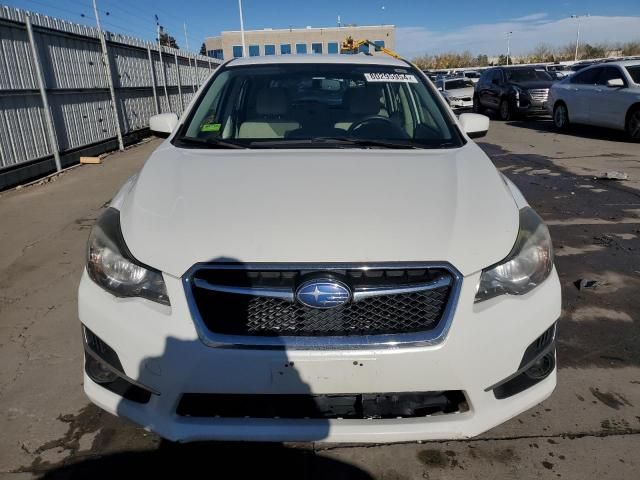 2015 Subaru Impreza Premium