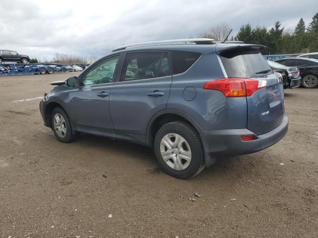 2014 Toyota Rav4 LE