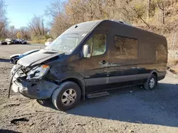 Salvage trucks for sale at Marlboro, NY auction: 2013 Mercedes-Benz Sprinter 2500