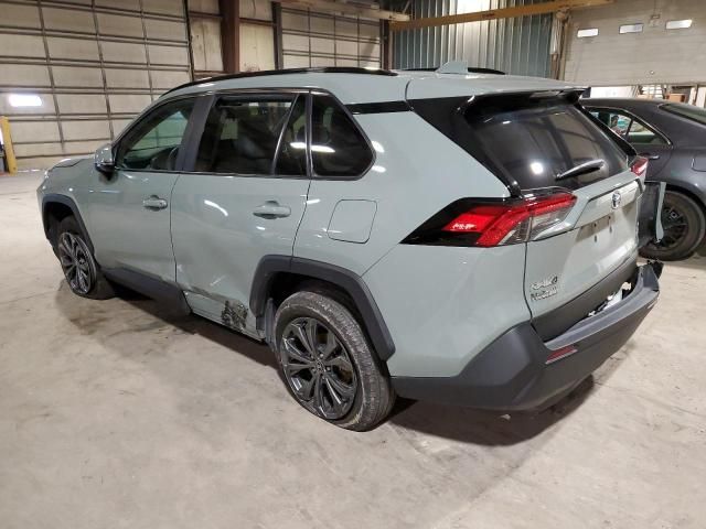 2022 Toyota Rav4 XLE Premium