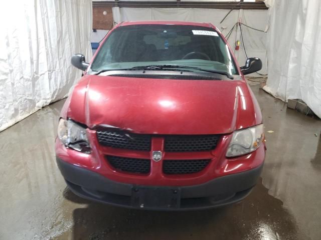 2002 Dodge Caravan SE