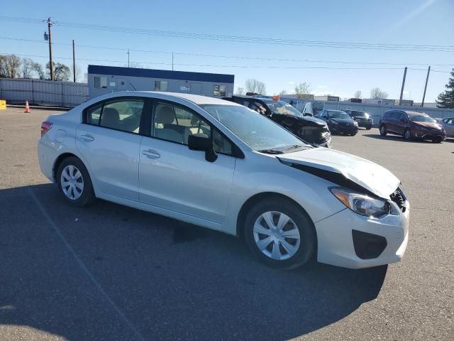 2013 Subaru Impreza