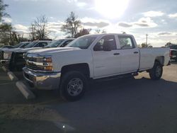 Salvage trucks for sale at Sikeston, MO auction: 2016 Chevrolet Silverado C2500 Heavy Duty