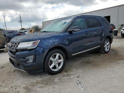 Salvage cars for sale from Copart Jacksonville, FL: 2016 Ford Explorer XLT