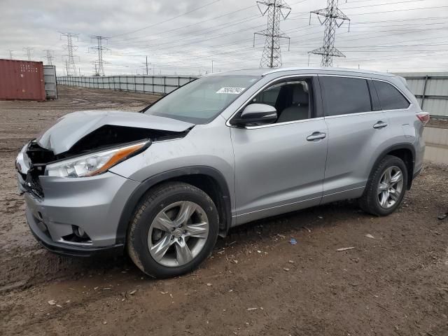 2015 Toyota Highlander Limited