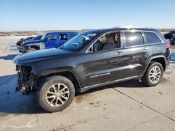 Vehiculos salvage en venta de Copart Grand Prairie, TX: 2014 Jeep Grand Cherokee Limited