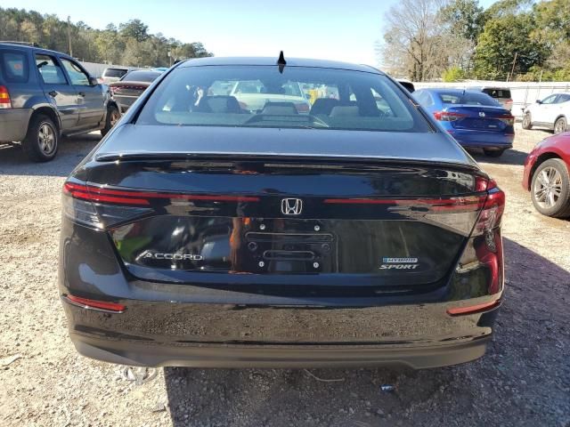 2024 Honda Accord Hybrid Sport