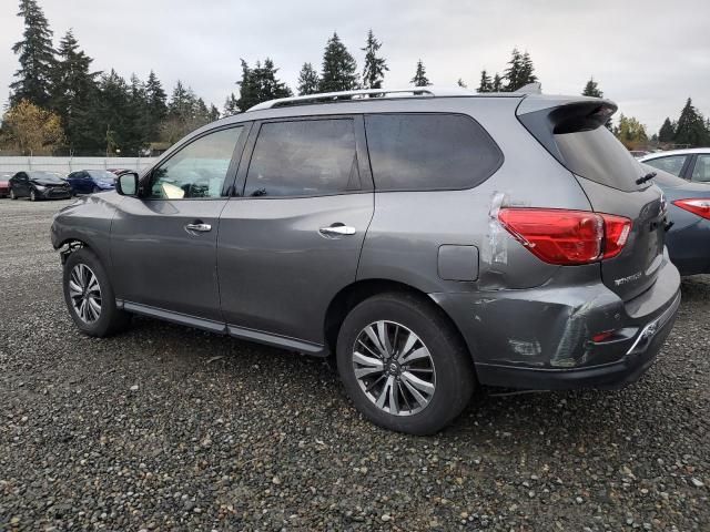 2019 Nissan Pathfinder S