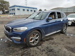 Salvage cars for sale at Albuquerque, NM auction: 2021 BMW X3 XDRIVE30I