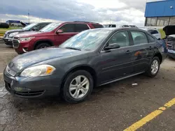 Salvage cars for sale at Woodhaven, MI auction: 2013 Chevrolet Impala LS