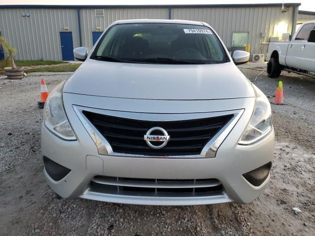 2015 Nissan Versa S