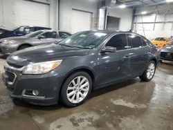 Salvage cars for sale at Ham Lake, MN auction: 2014 Chevrolet Malibu 2LT