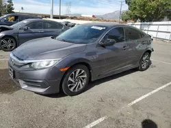 Honda Civic ex Vehiculos salvage en venta: 2018 Honda Civic EX