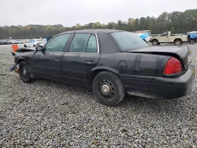 2008 Ford Crown Victoria Police Interceptor