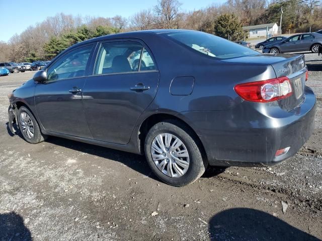 2012 Toyota Corolla Base