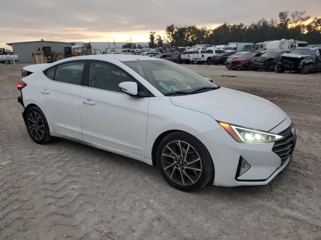 2019 Hyundai Elantra SEL