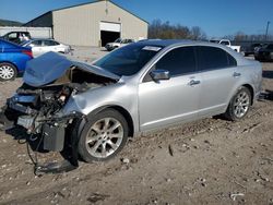 Ford Fusion sel salvage cars for sale: 2012 Ford Fusion SEL