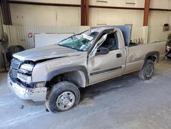 Chevrolet salvage cars for sale: 2004 Chevrolet Silverado C2500 Heavy Duty