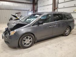 2012 Honda Odyssey EXL en venta en Appleton, WI