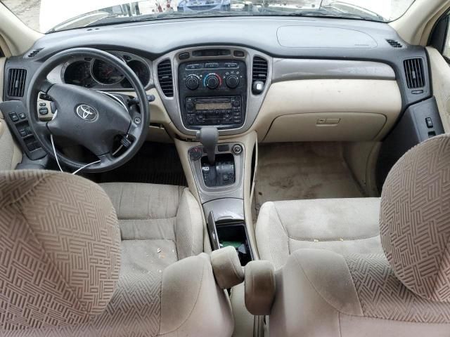 2003 Toyota Highlander Limited