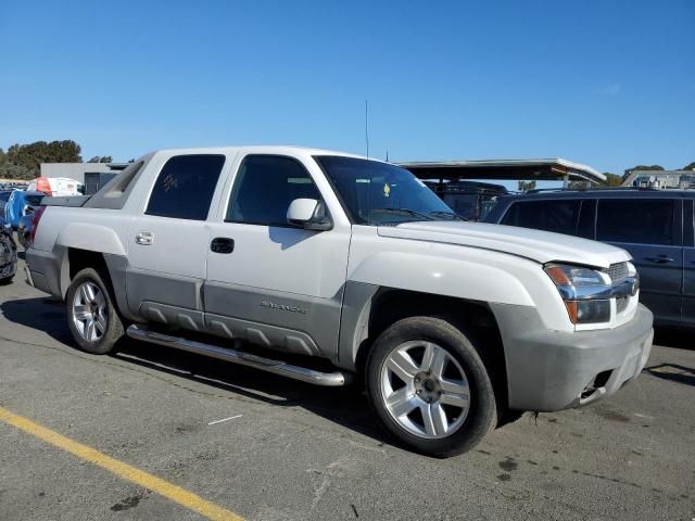 2002 Chevrolet Avalanche C1500