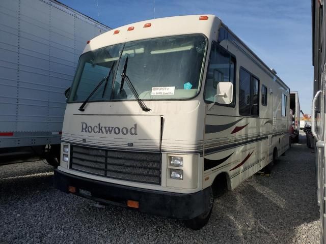 1991 Rokw 1991 Oshkosh Motor Truck CO. Chassis MID